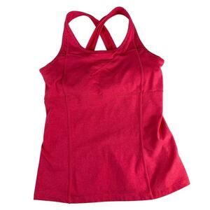 ATHLETA Fuchsia Pink Tank Top - Size M - Excellent Condition